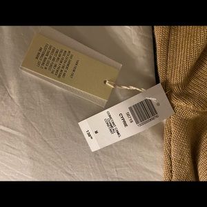 New with tags, Wilfred cyprie sweater. Camel.